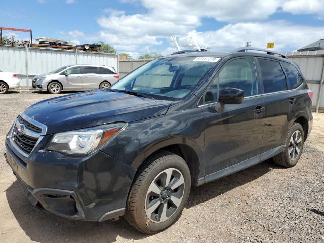 2018 Subaru Forester 2.5I Limited