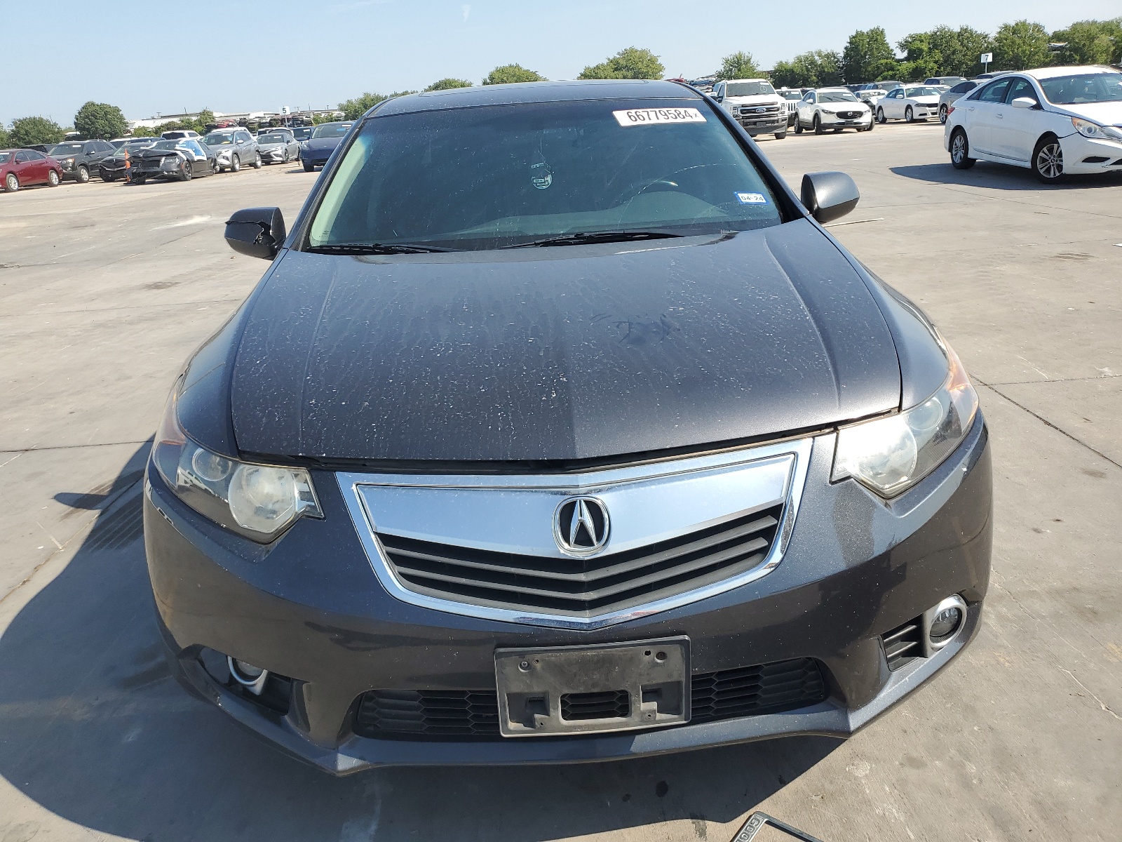 JH4CU2F64DC003849 2013 Acura Tsx Tech