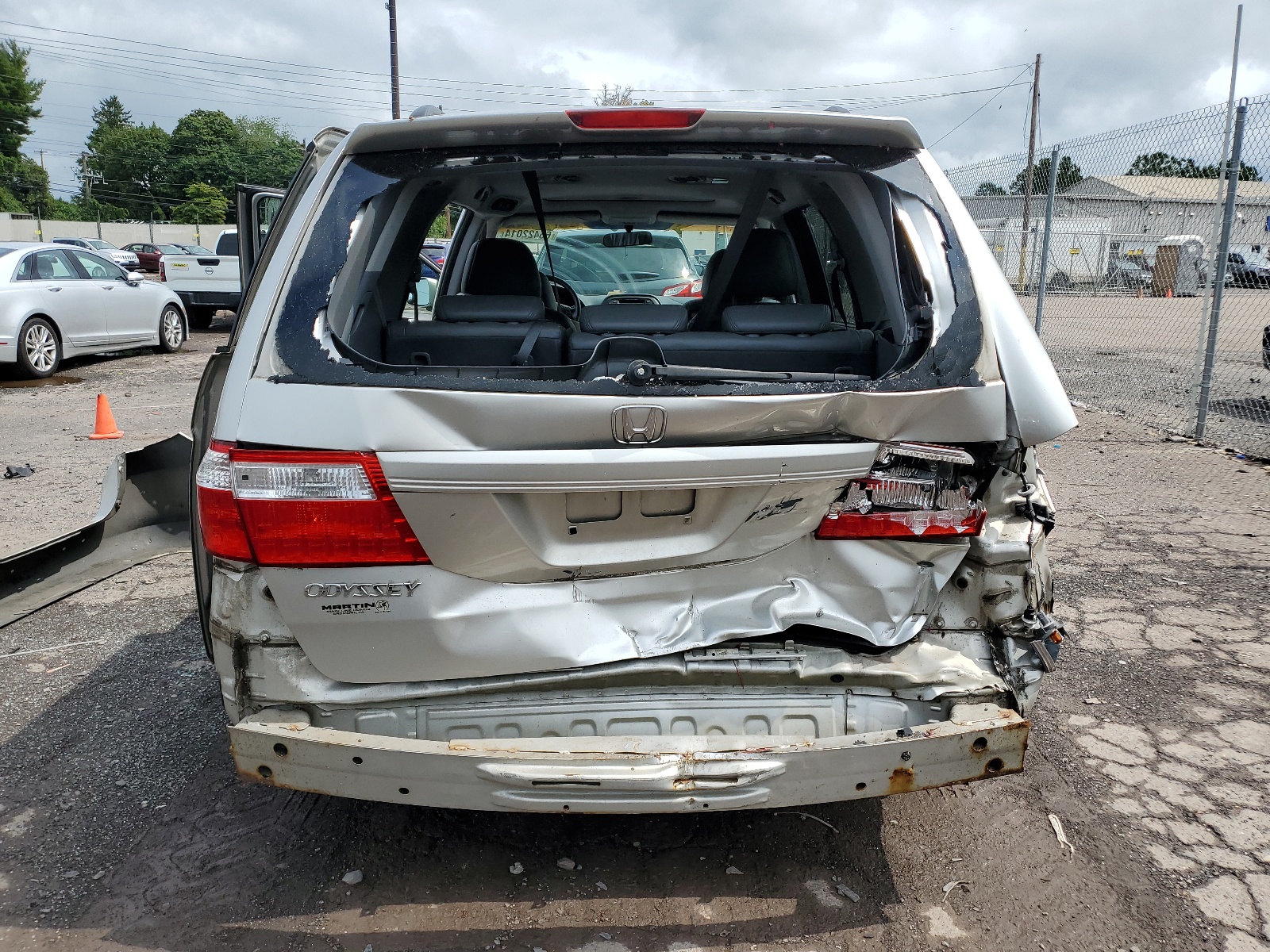 5FNRL38647B444566 2007 Honda Odyssey Exl