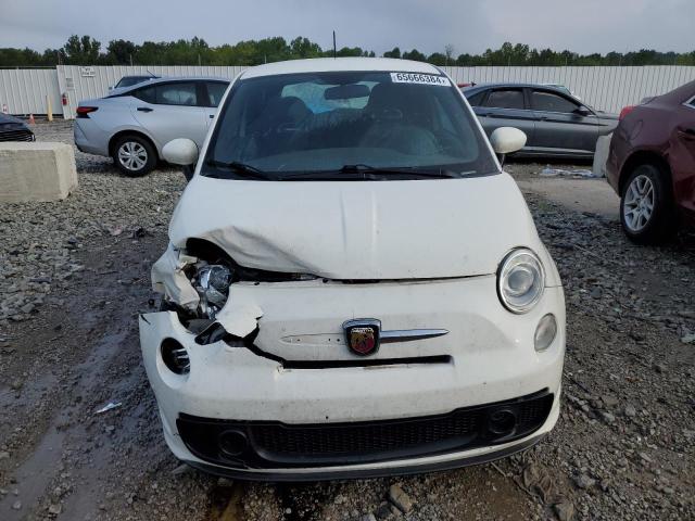  FIAT 500 2014 Белы