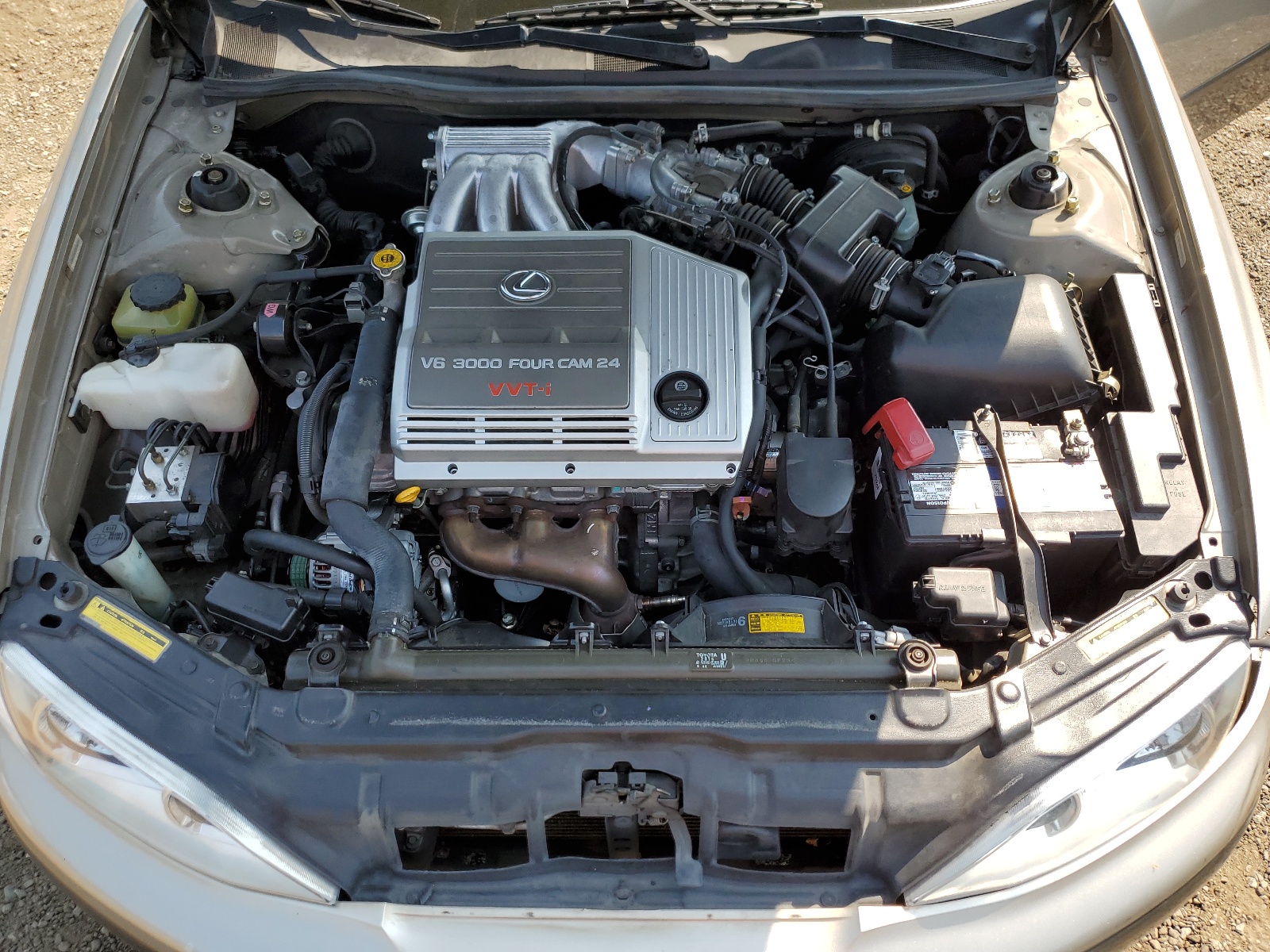 JT8BF28G5Y5096290 2000 Lexus Es 300