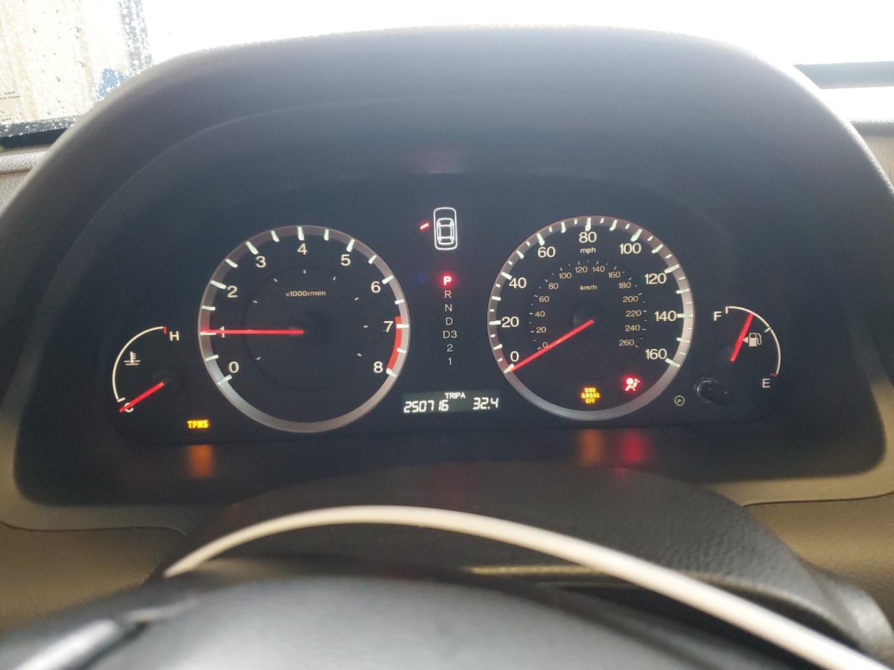 2009 Honda Accord Exl VIN: 1HGCP36889A031951 Lot: 65898654