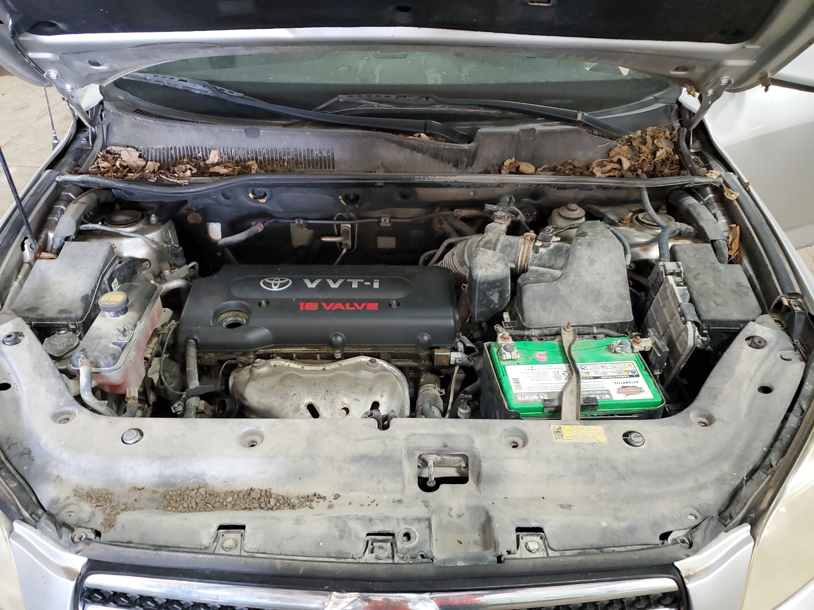 JTMBD31V385127574 2008 Toyota Rav4 Limited