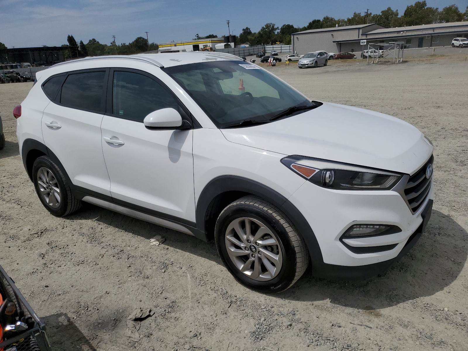 2018 Hyundai Tucson Sel vin: KM8J33A48JU748239