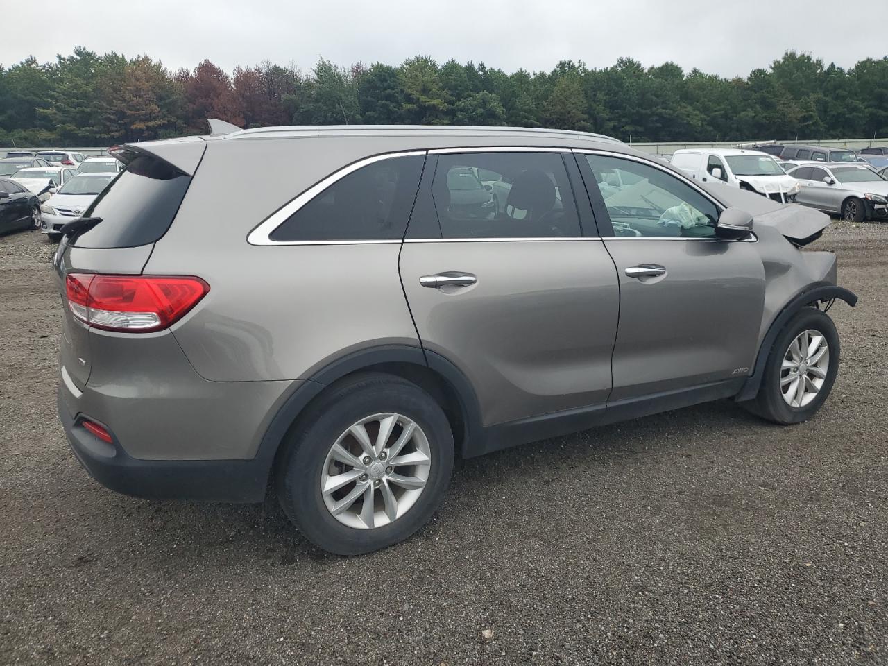 2018 Kia Sorento Lx VIN: 5XYPGDA32JG408716 Lot: 65111604