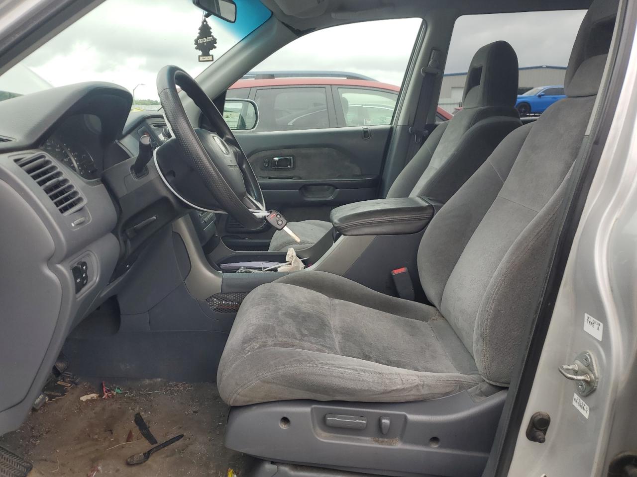 2005 Honda Pilot Ex VIN: 2HKYF18455H547161 Lot: 65724804