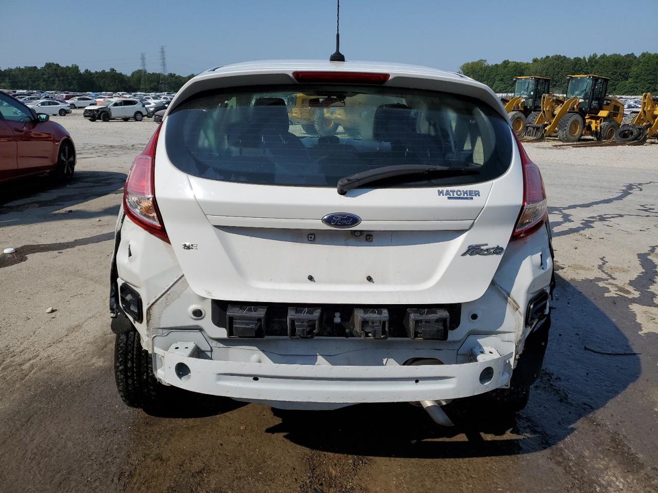 2019 Ford Fiesta Se VIN: 3FADP4EJ1KM101981 Lot: 64947444