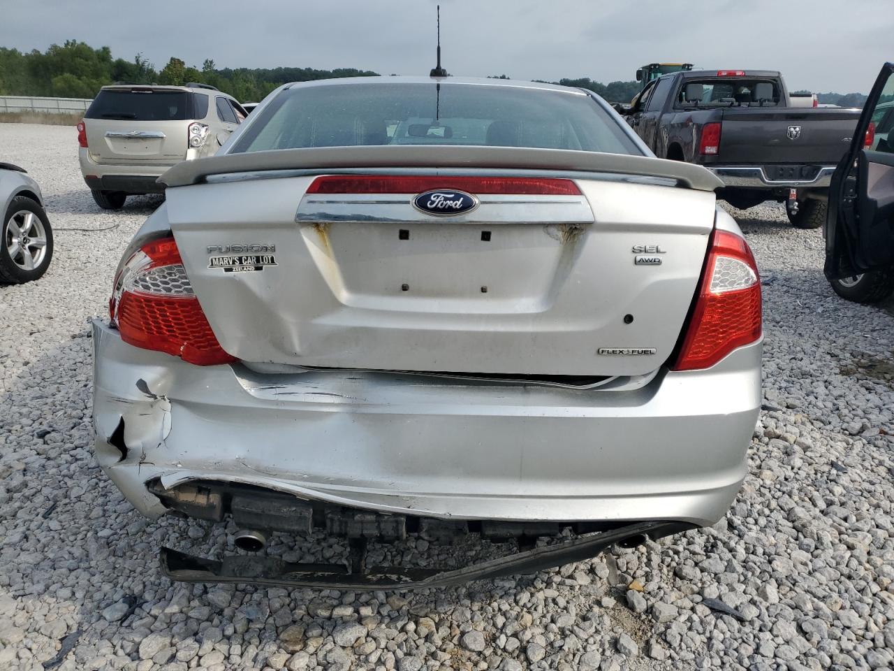 3FAHP0CG3CR286203 2012 Ford Fusion Sel