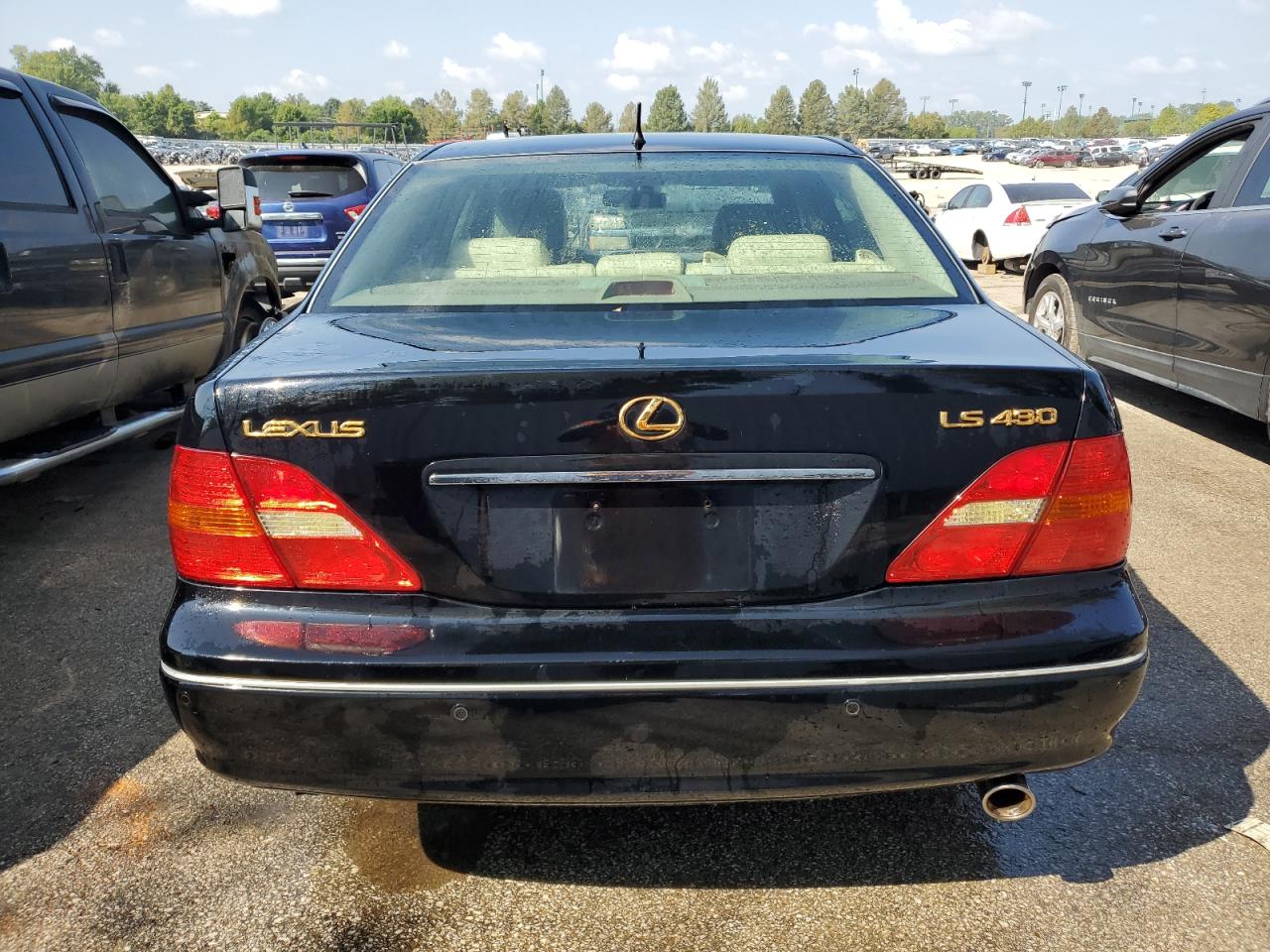 2002 Lexus Ls 430 VIN: JTHBN30F020061916 Lot: 67970424