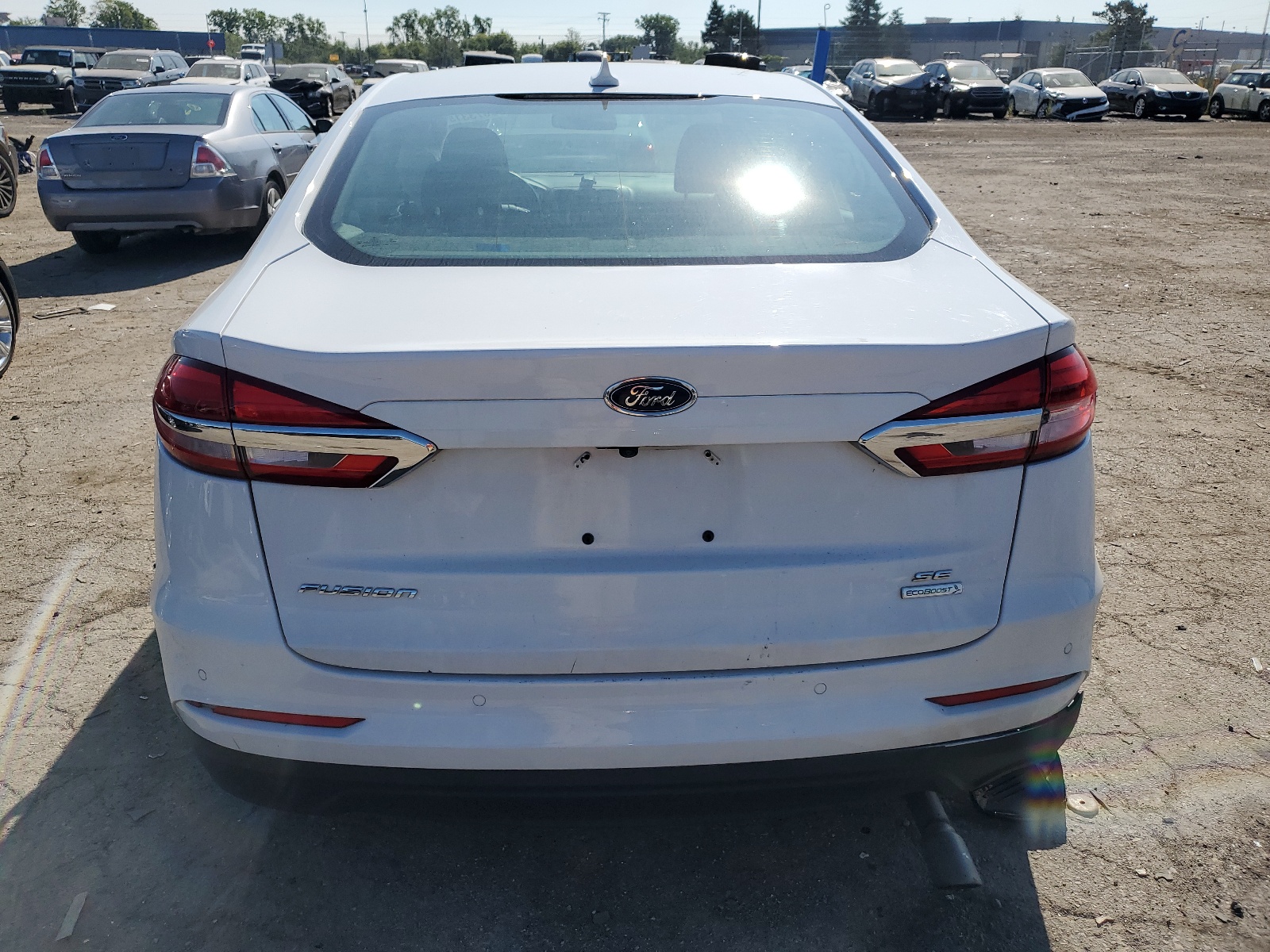 3FA6P0HD7LR136262 2020 Ford Fusion Se