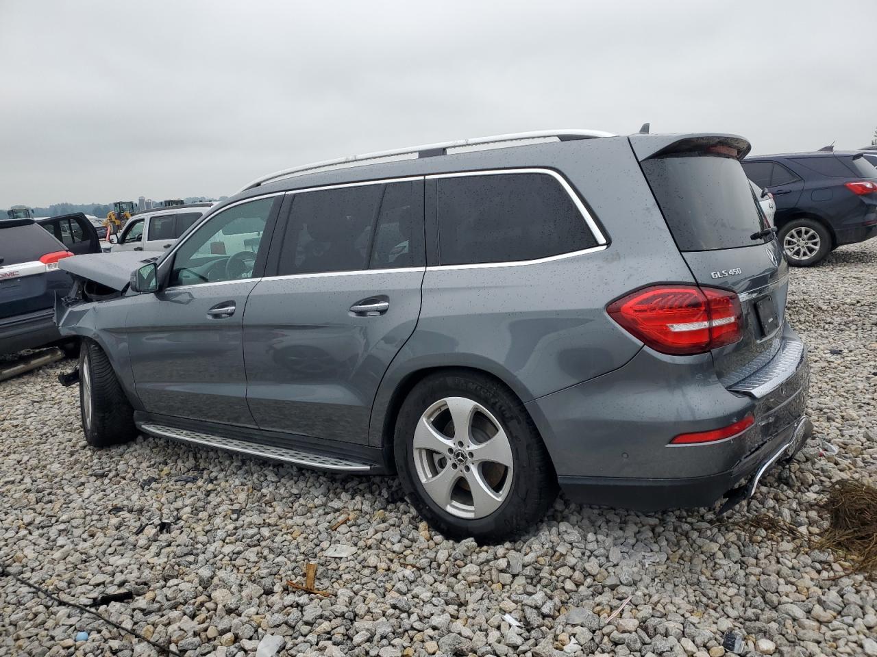 4JGDF6EE4HA979630 2017 MERCEDES-BENZ GLS CLASS - Image 2