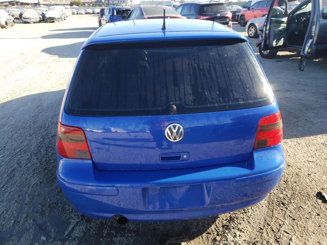 2003 Volkswagen Gti 20Th Anniversary VIN: 9BWKE61J534077244 Lot: 68305484