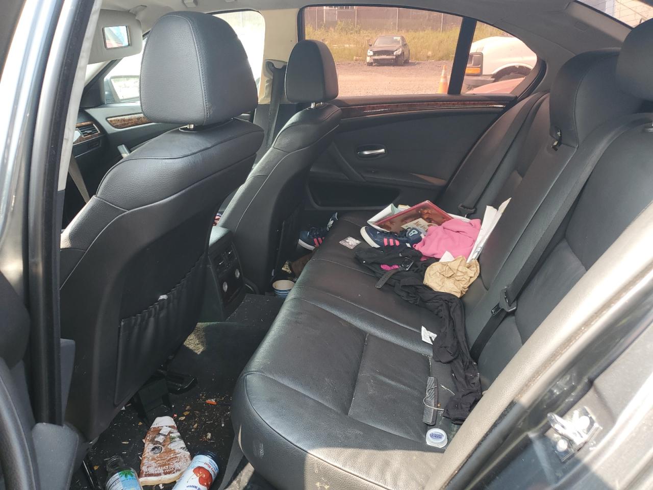 2008 BMW 528 Xi VIN: WBANV13508CZ55019 Lot: 66727404