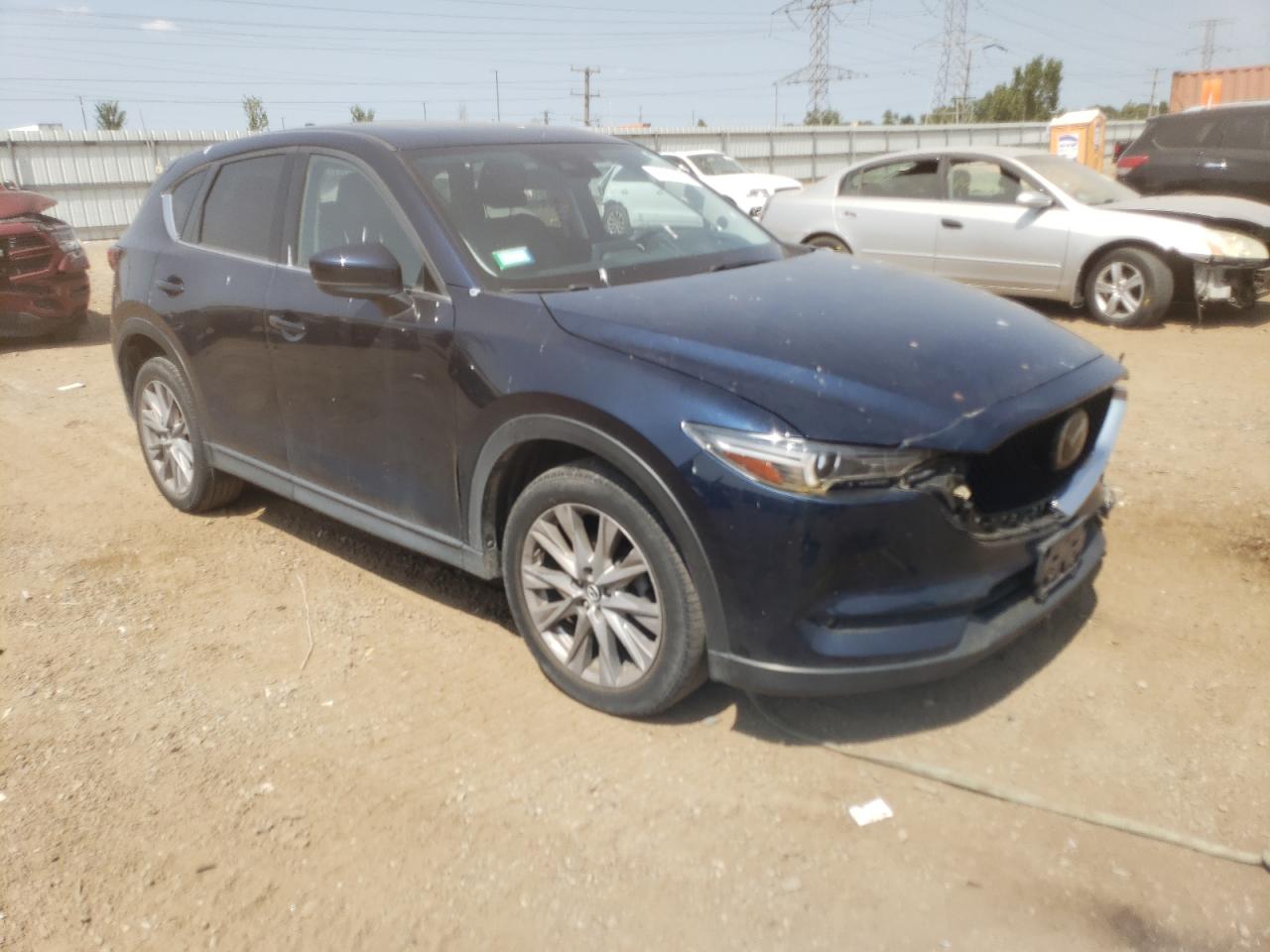 2020 Mazda Cx-5 Grand Touring VIN: JM3KFBDM3L0856372 Lot: 67991314