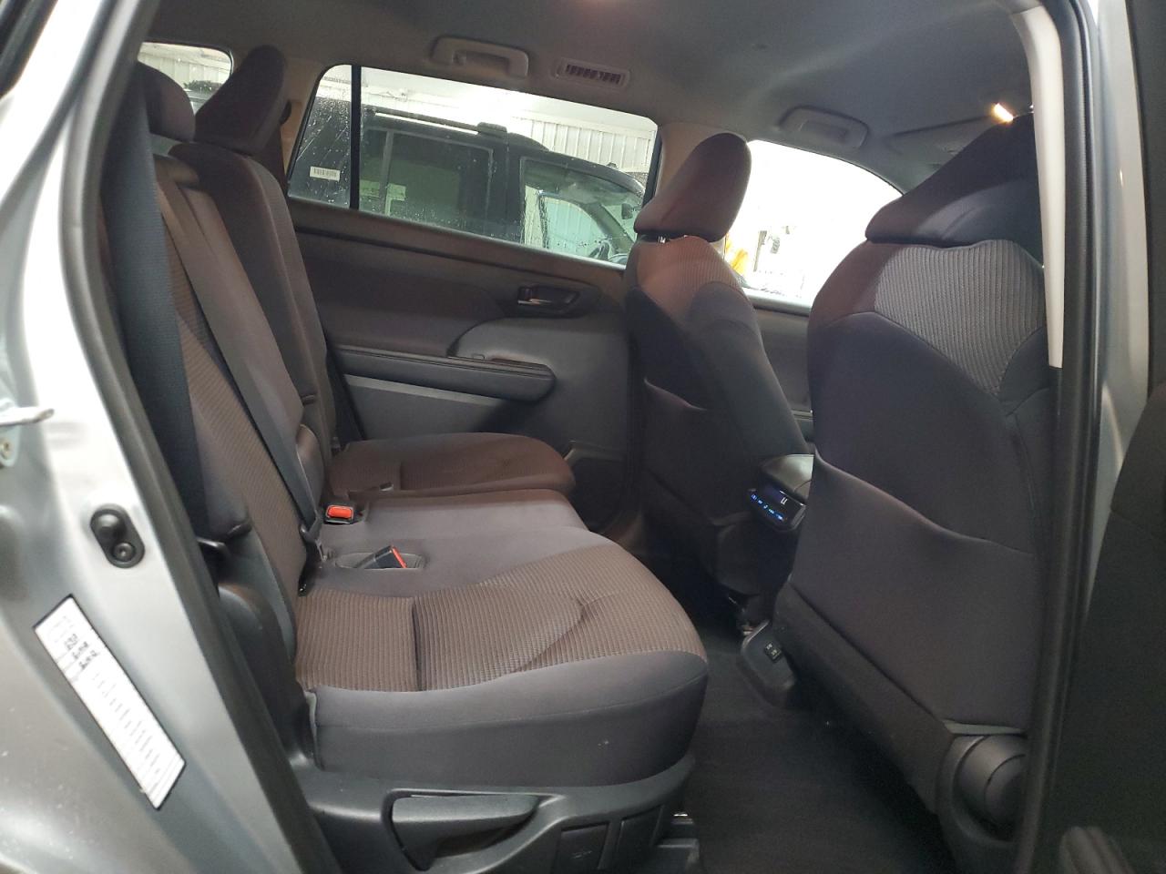 2021 Toyota Highlander L VIN: 5TDBZRBHXMS543350 Lot: 65912604