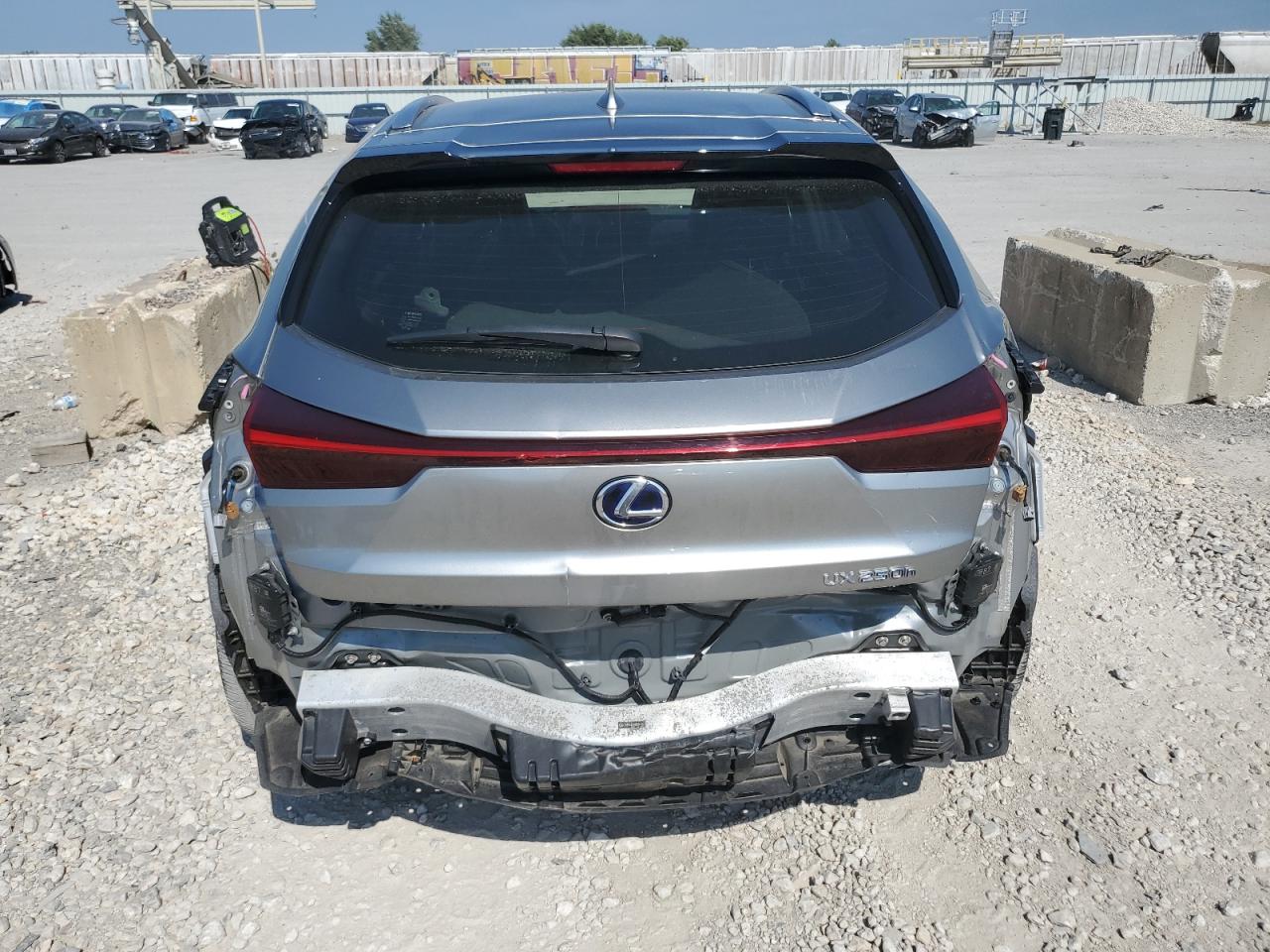 2021 Lexus Ux 250H VIN: JTHX9JBHXM2041502 Lot: 65811804