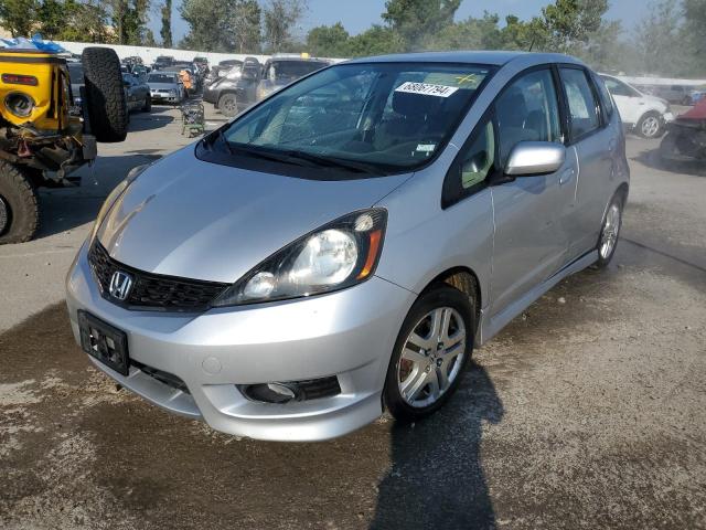  HONDA FIT 2012 Серебристый