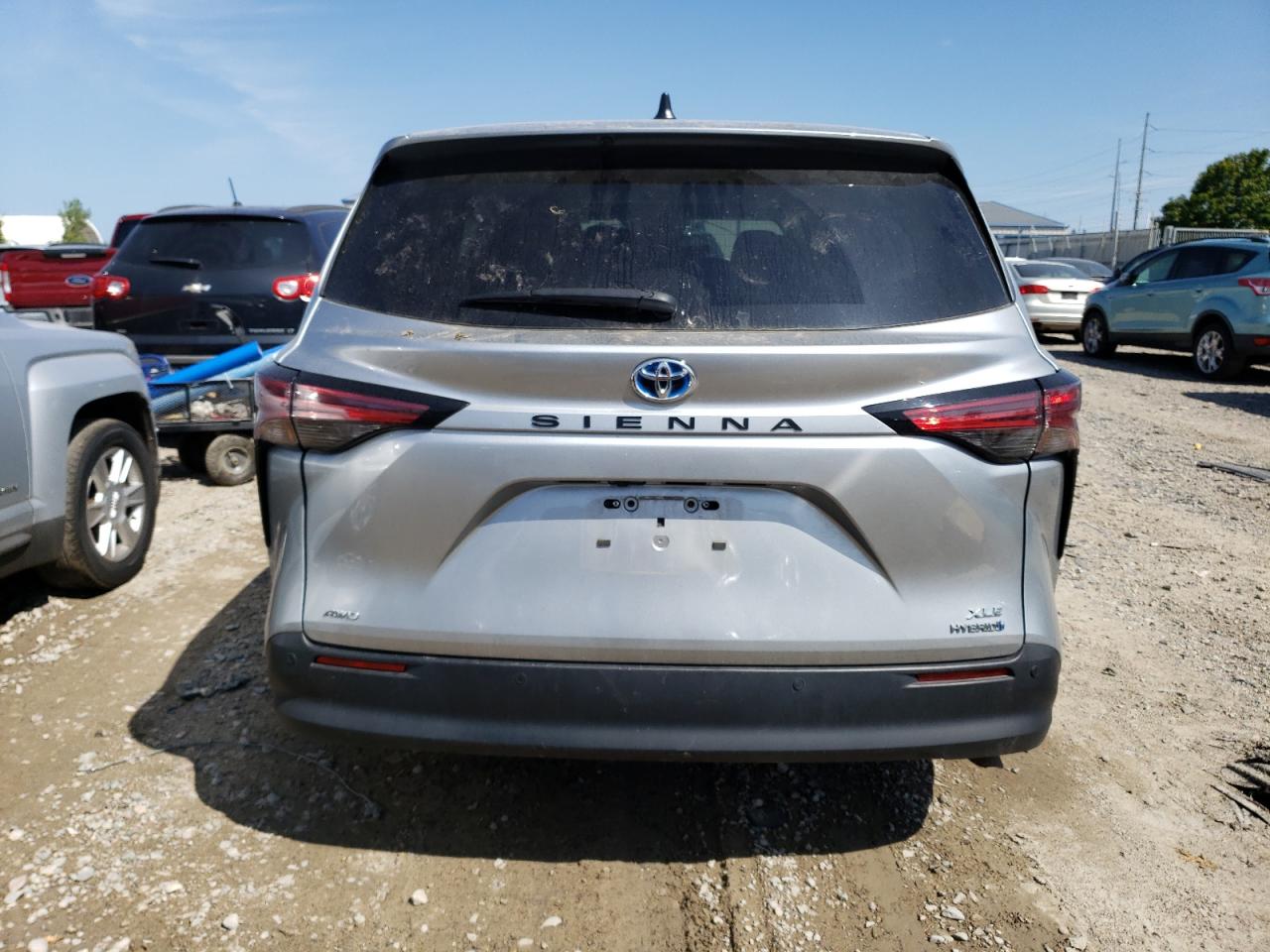 2022 Toyota Sienna Xle VIN: 5TDYSKFC7NS070609 Lot: 67927024