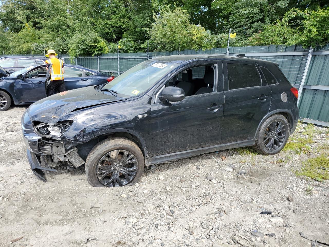 JA4AR3AU6KU014276 2019 MITSUBISHI OUTLANDER - Image 1