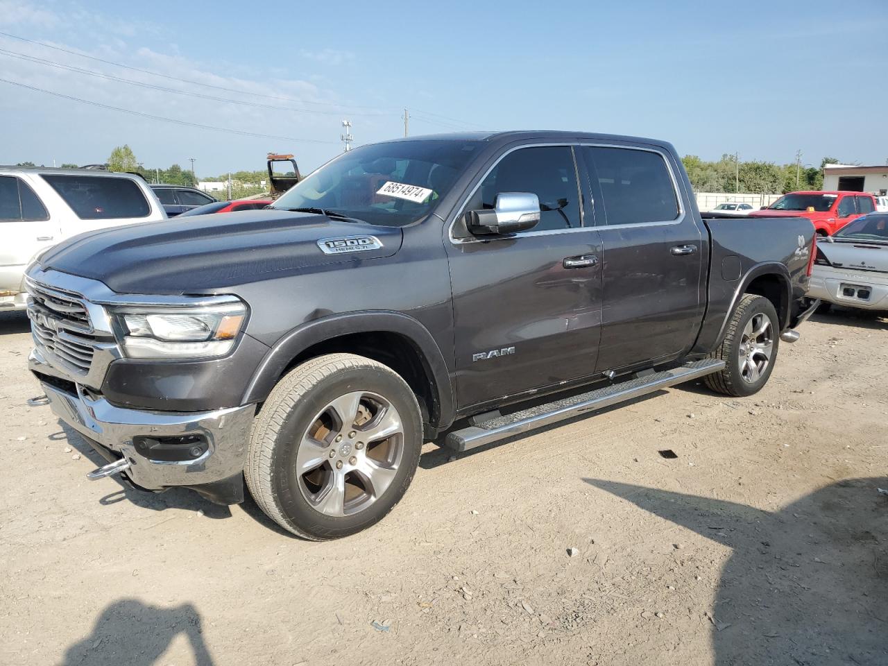 2019 Ram 1500 Laramie VIN: 1C6SRFJT3KN655177 Lot: 68514974