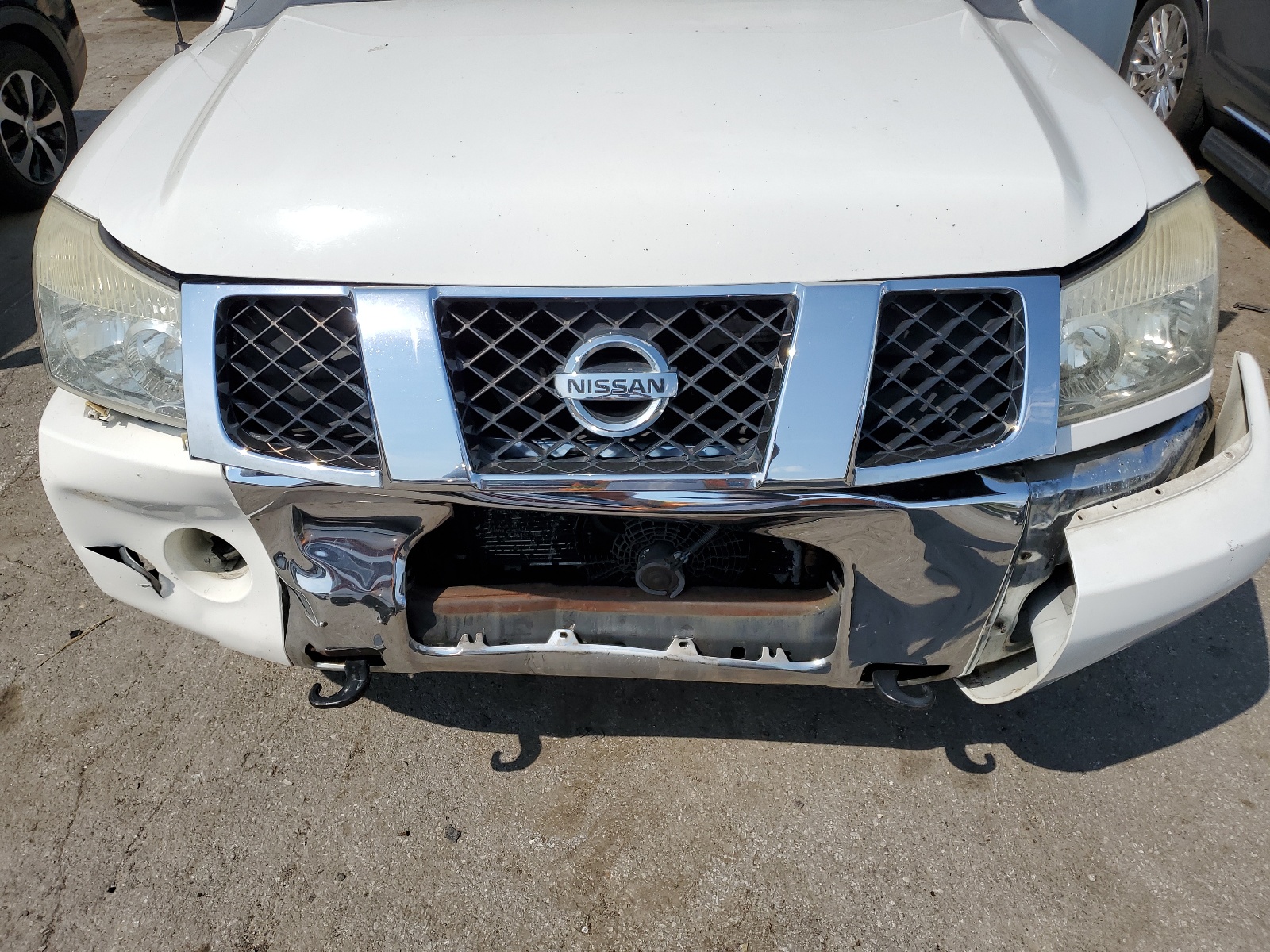 1N6AA07B57N227574 2007 Nissan Titan Xe