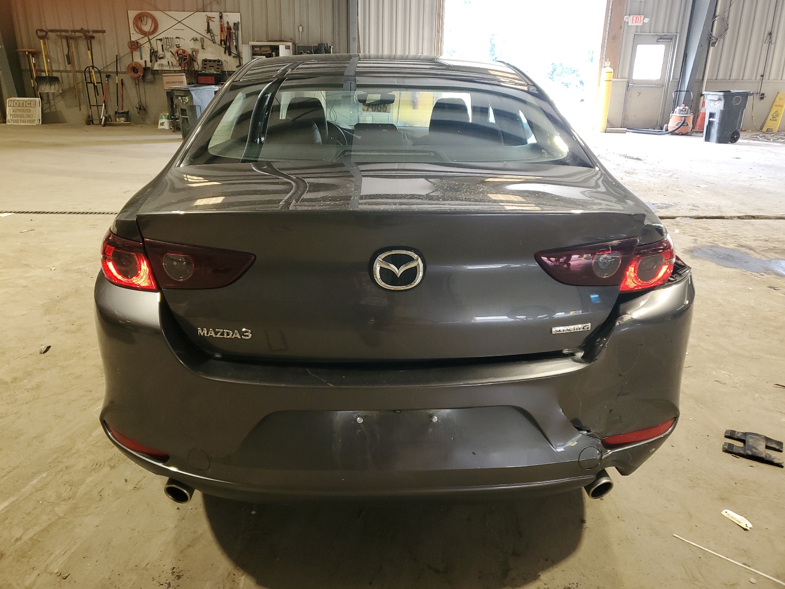 JM1BPABL6M1323096 2021 Mazda 3 Select