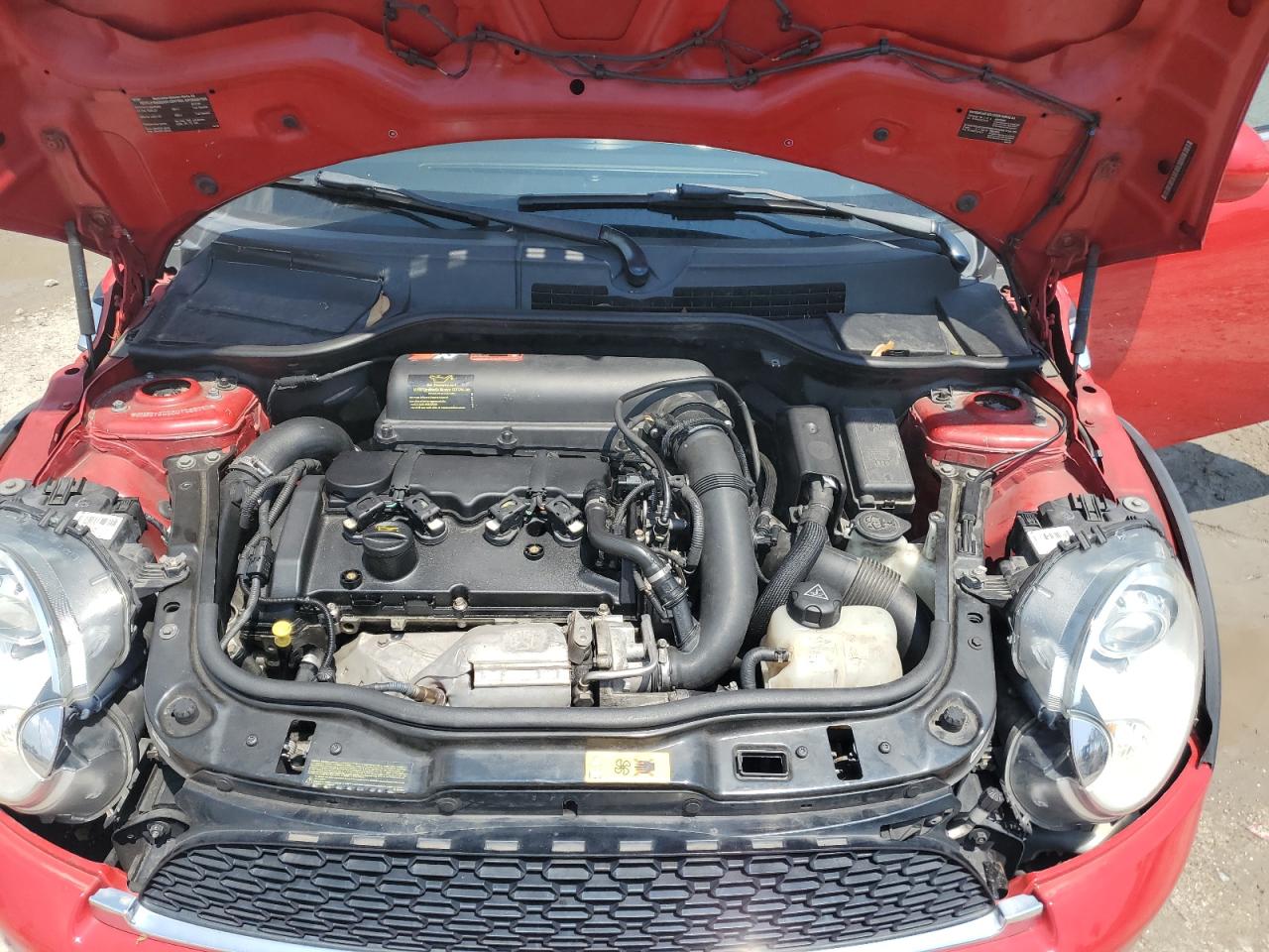 2013 Mini Cooper Roadster S VIN: WMWSY3C53DT565757 Lot: 66607014