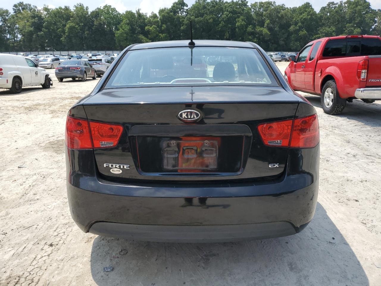 2012 Kia Forte Ex VIN: KNAFU4A20C5608370 Lot: 66405504