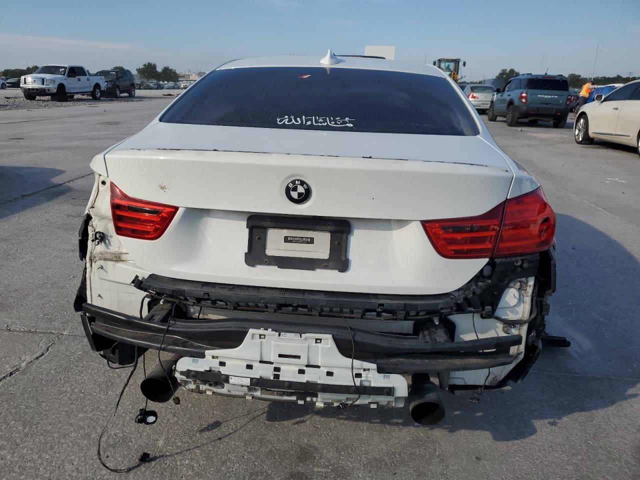 2016 BMW 435 I VIN: WBA3R1C59GK529765 Lot: 69156354