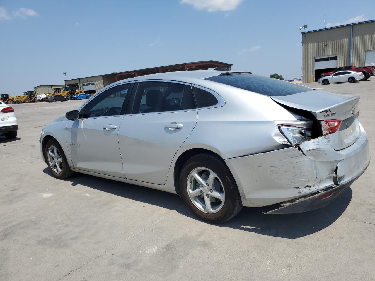 1G1ZB5ST1JF111363 2018 CHEVROLET MALIBU - Image 2