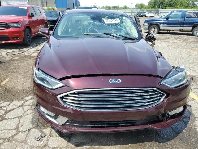  FORD FUSION 2017 Maroon