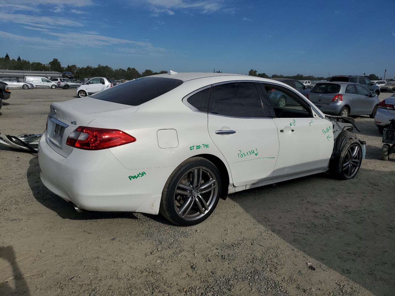 2011 Infiniti M56 VIN: JN1AY1AP8BM521044 Lot: 65808164