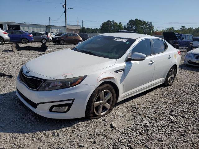 Sedans KIA OPTIMA 2015 Biały