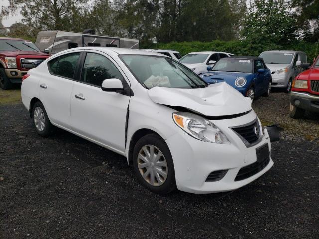  NISSAN VERSA 2012 White