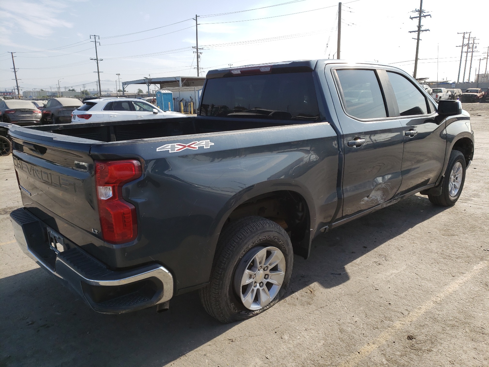 2020 Chevrolet Silverado K1500 Lt vin: 3GCUYDED2LG279805