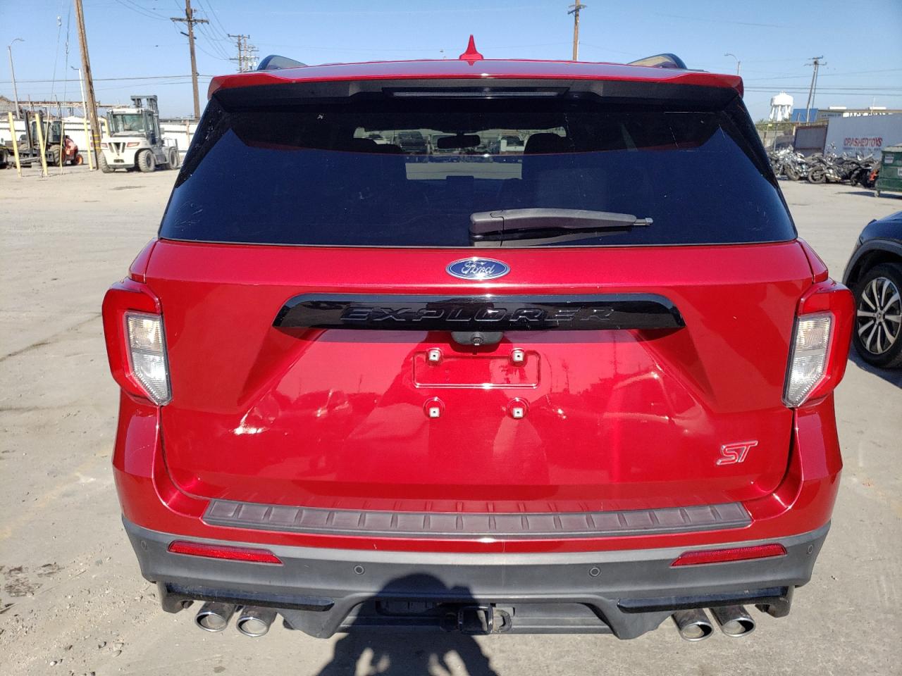 2020 Ford Explorer St VIN: 1FM5K8GC4LGA03733 Lot: 67320234