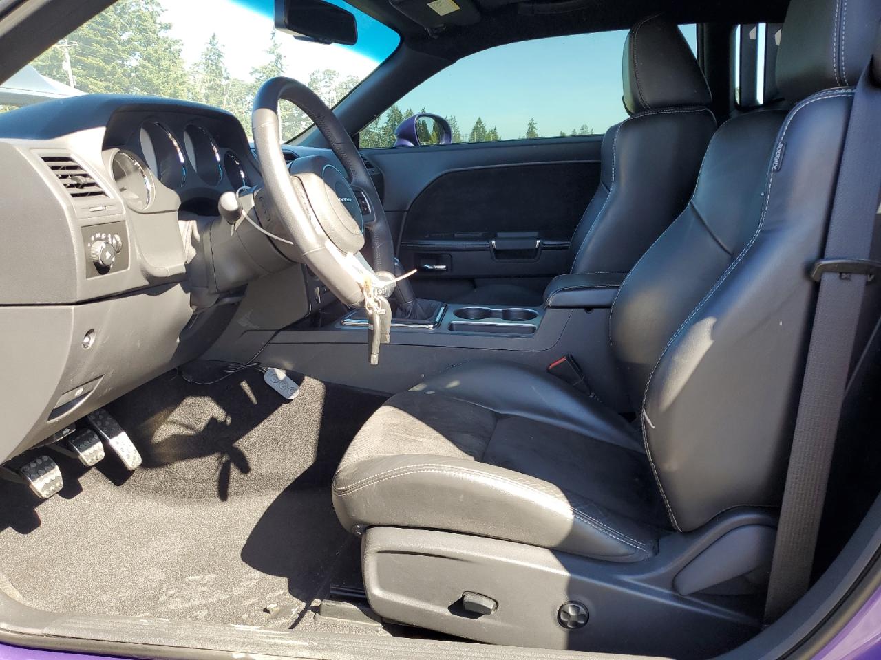 2C3CDYCJ7EH136735 2014 Dodge Challenger Srt-8