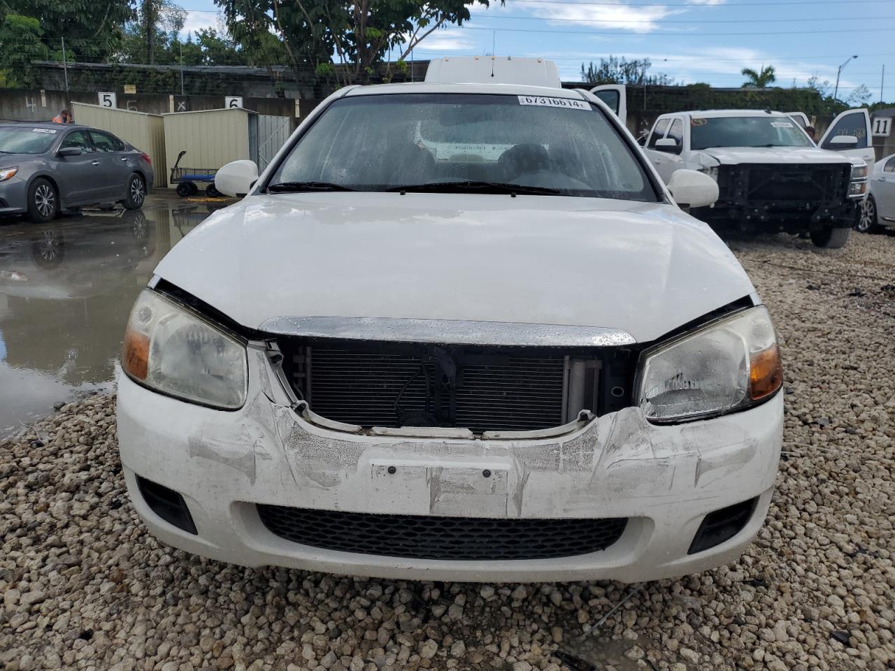 2008 Kia Spectra Ex VIN: KNAFE121185570012 Lot: 67316614