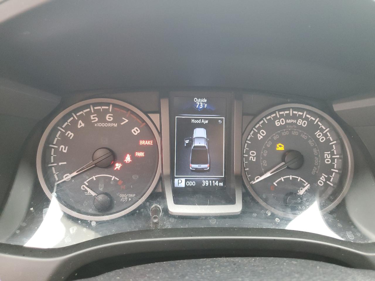 2017 Toyota Tacoma Access Cab VIN: 5TFSZ5AN6HX055349 Lot: 66598204