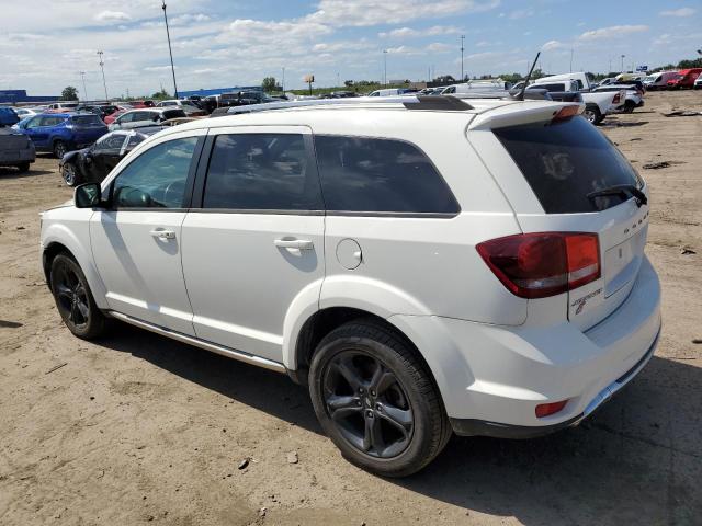  DODGE JOURNEY 2018 Білий