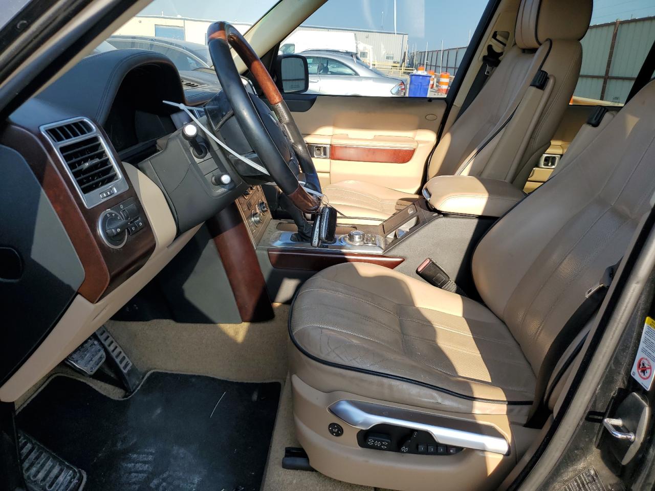 2012 Land Rover Range Rover Hse Luxury VIN: SALMF1E47CA363145 Lot: 66606604