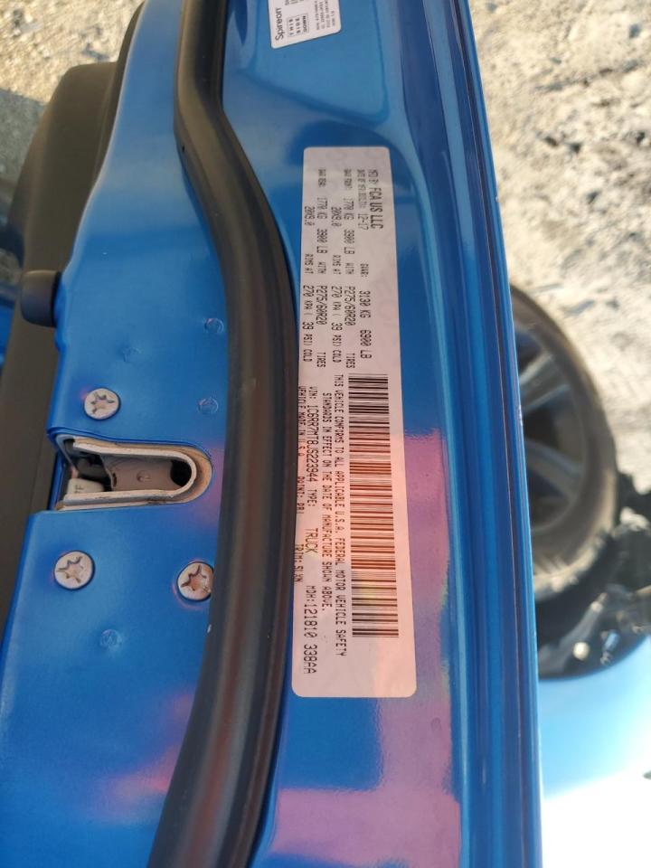 2018 Ram 1500 Sport VIN: 1C6RR7MT8JS223944 Lot: 66181874