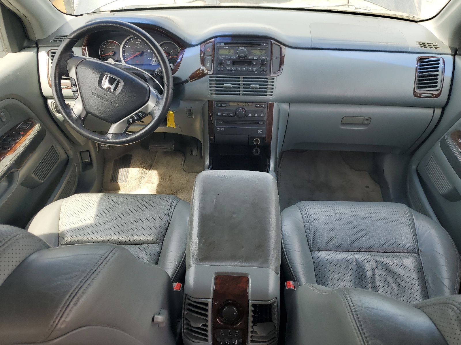 2HKYF18673H620108 2003 Honda Pilot Exl