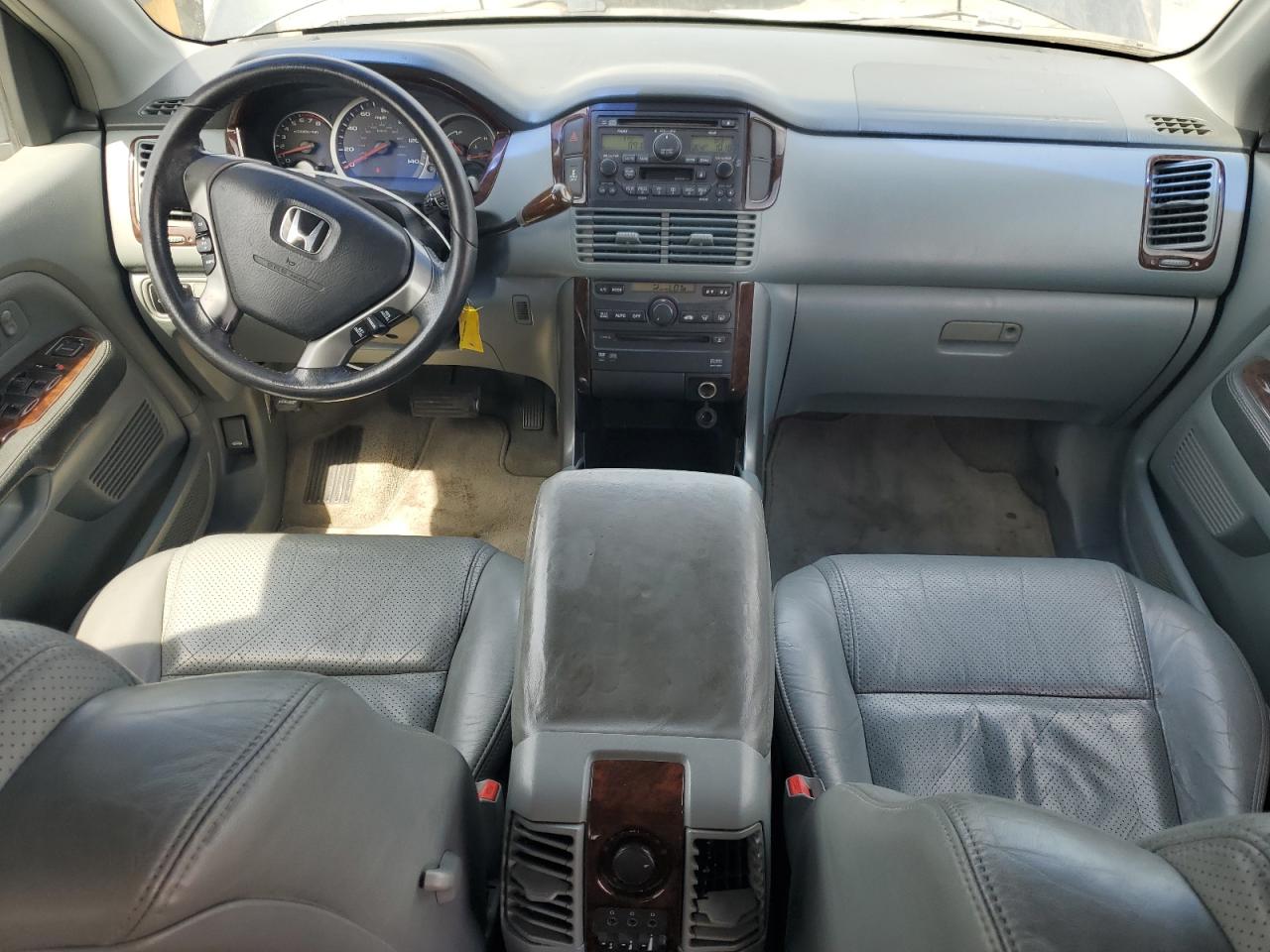 2003 Honda Pilot Exl VIN: 2HKYF18673H620108 Lot: 64706904