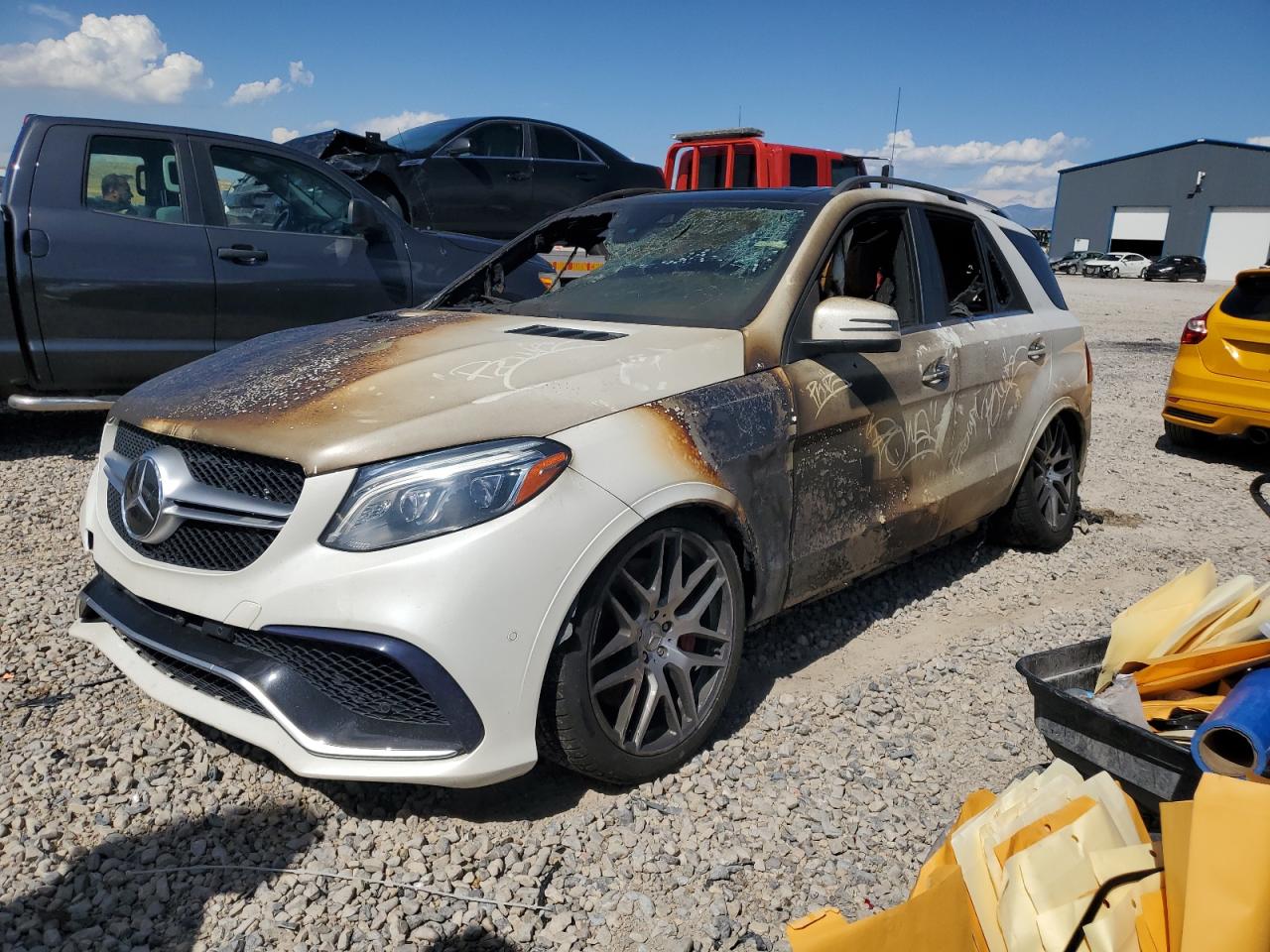 VIN 4JGDA7FB5GA791920 2016 MERCEDES-BENZ GLE-CLASS no.1