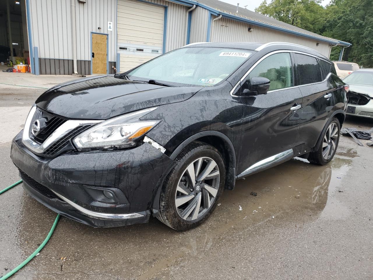 5N1AZ2MH6JN110461 2018 NISSAN MURANO - Image 1