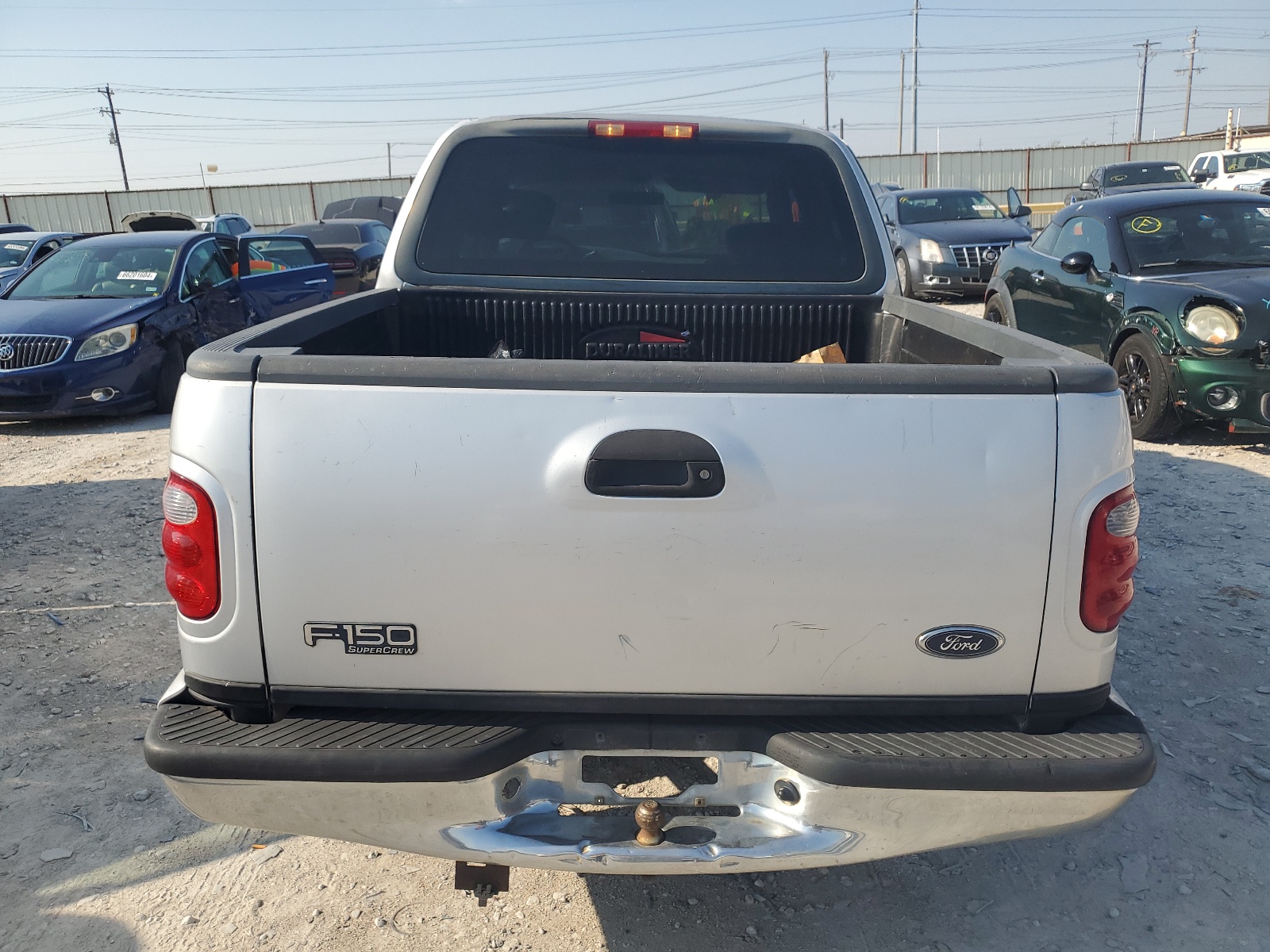 1FTRW07W51KA38409 2001 Ford F150 Supercrew