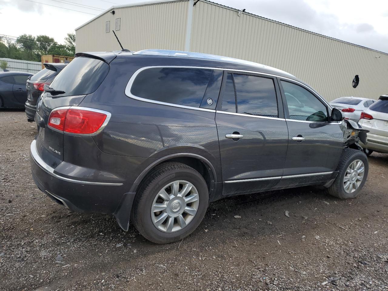 VIN 5GAKRBKD0EJ353917 2014 BUICK ENCLAVE no.3