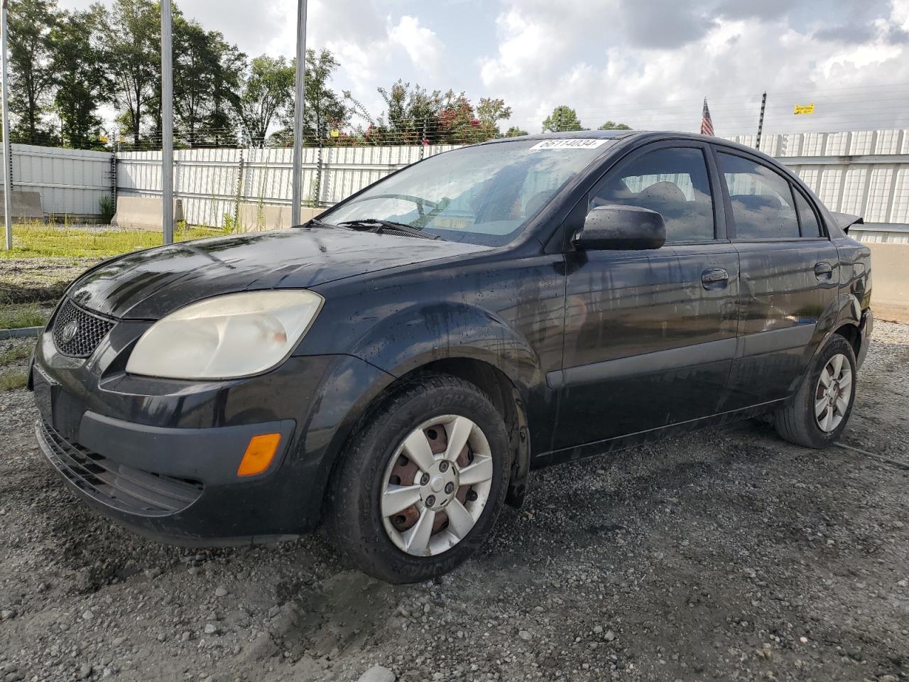 2006 Kia Rio VIN: KNADE123566049276 Lot: 66114034