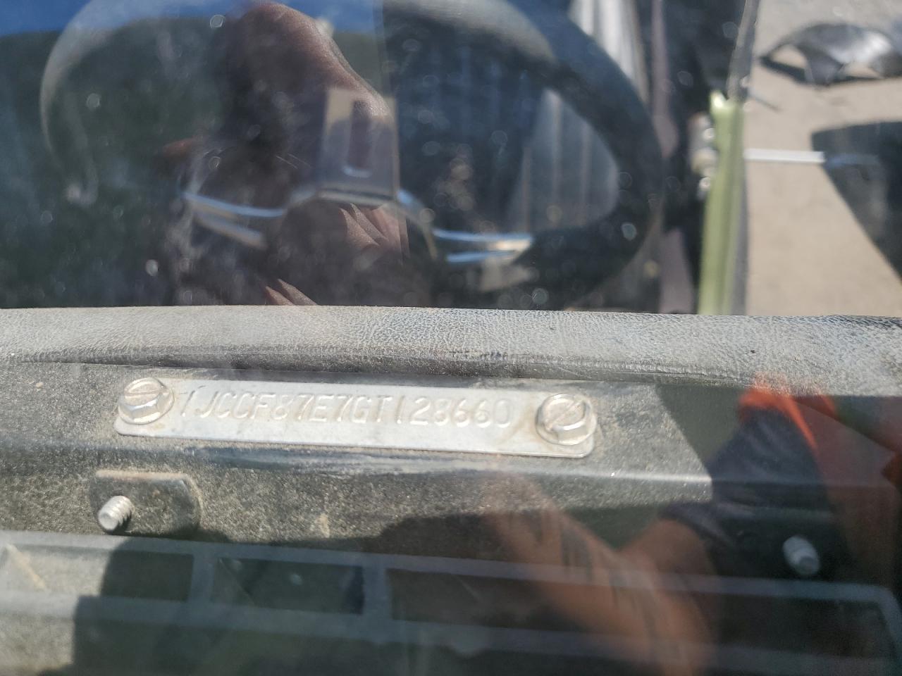 1986 Jeep Jeep Cj7 VIN: 1JCCF87E7GT128660 Lot: 65731104